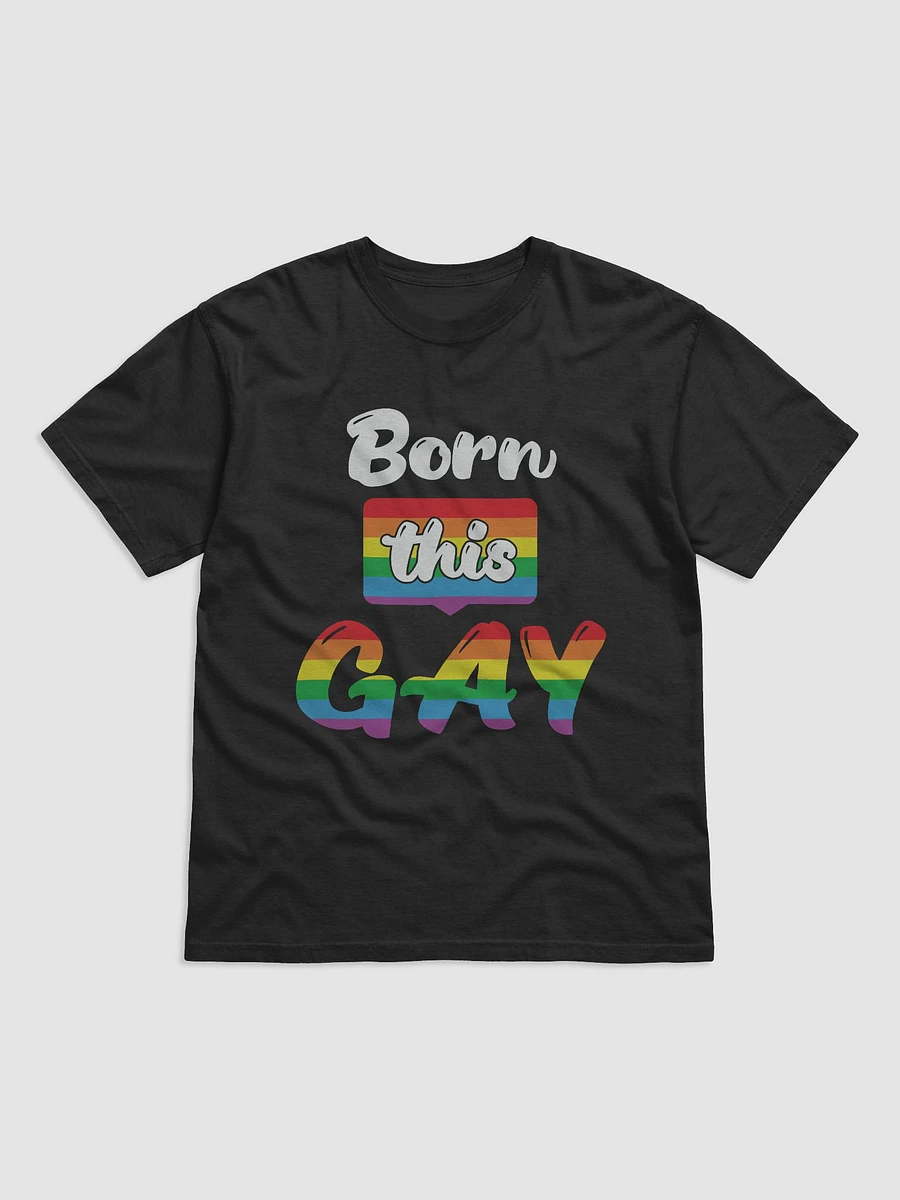 BORN THIS GAY T-SHIRT product image (1)