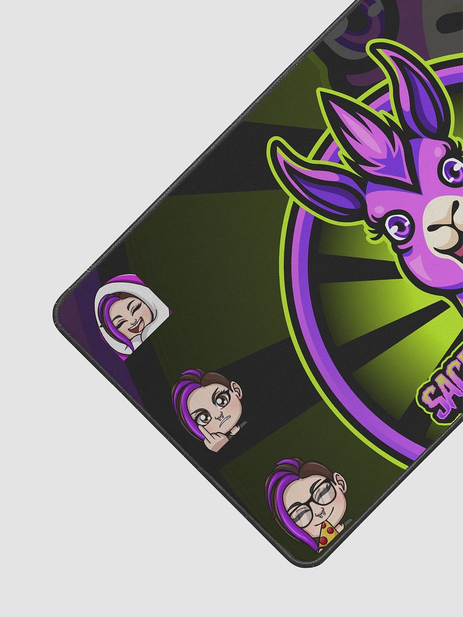 Llama Long Mouse Pad product image (3)