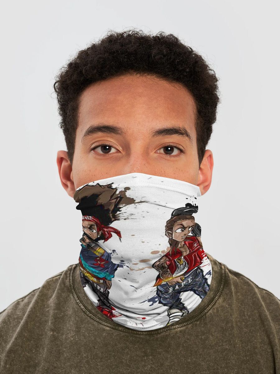 Customizable All-Over Print Neck Gaiter product image (1)