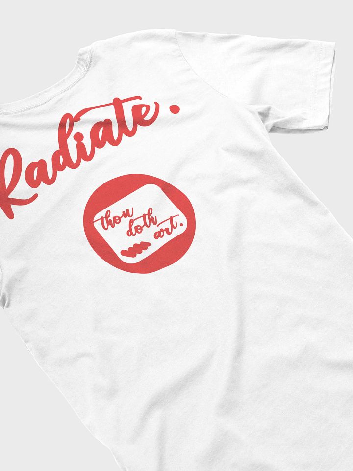 RADIATE CUSTOM TEE product image (2)