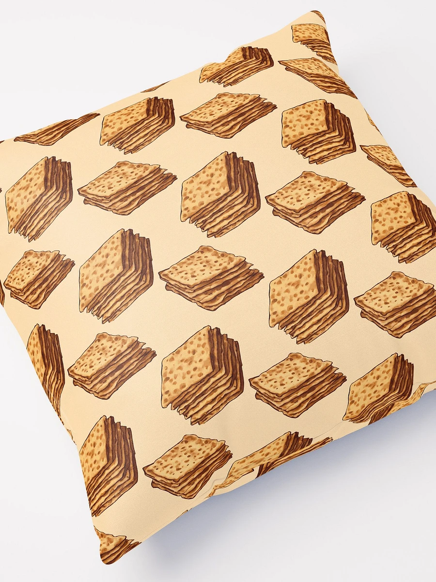 Passover Pillow - Matzah Pattern product image (5)