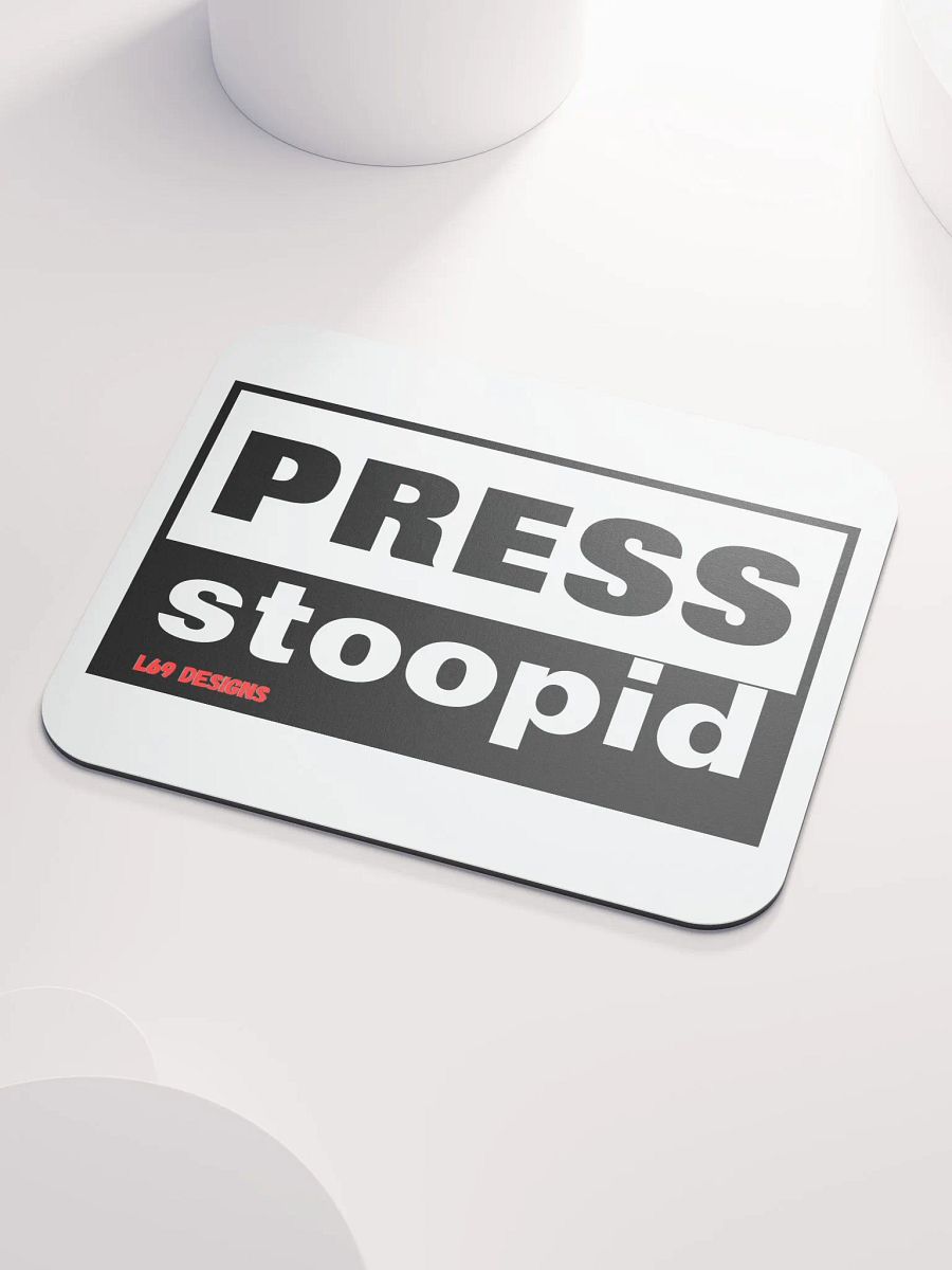 PRESS STOOPID product image (3)