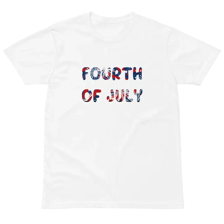 Stars & Stripes Fourth of July Tee product image (2)