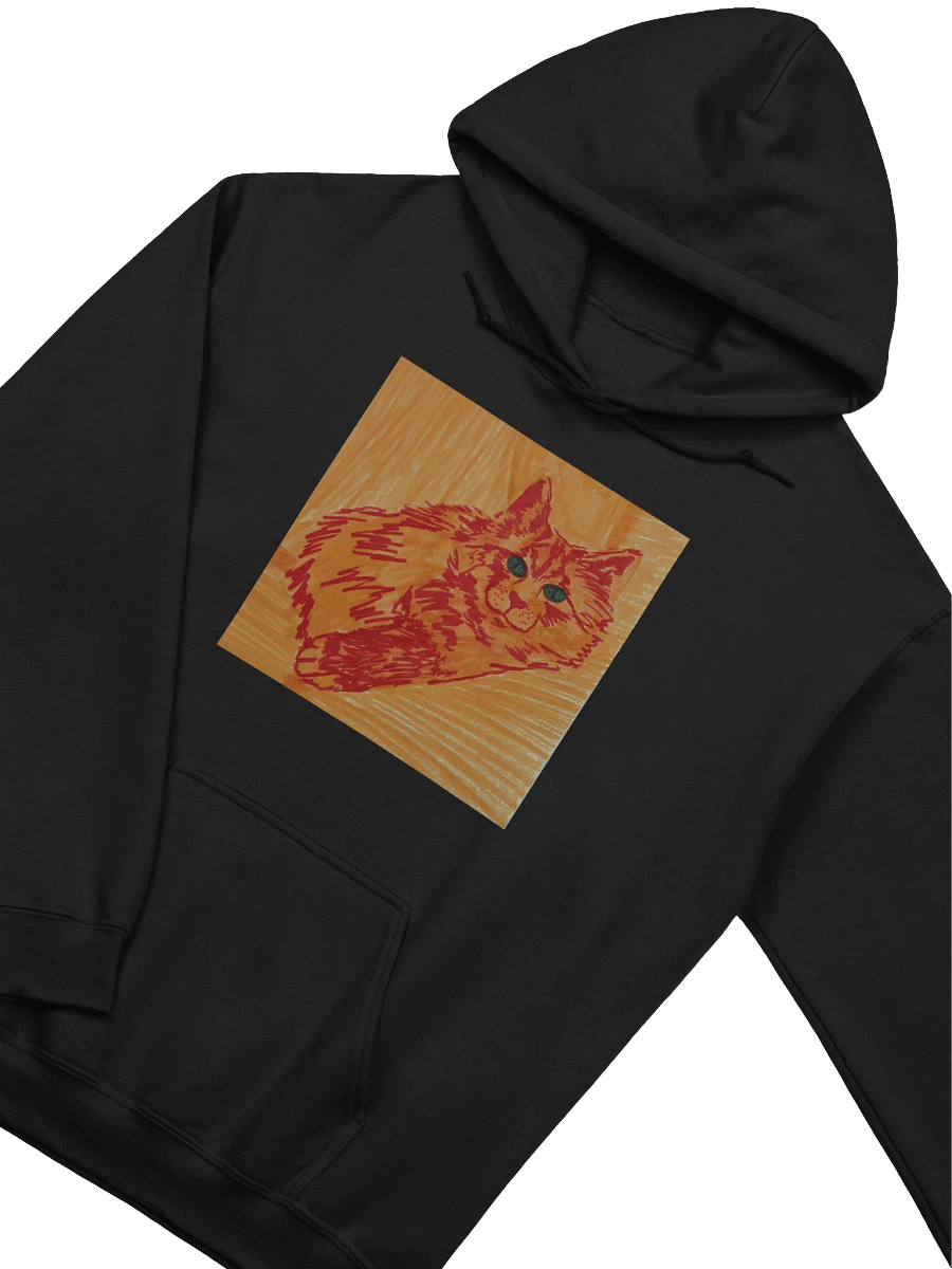 Saffron Cats Hoodie product image (2)