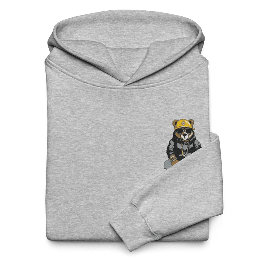 NST bear hoody UNISEX product image (6)