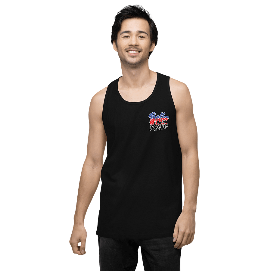 Bella Rose Poly Pride Tank Top product image (6)