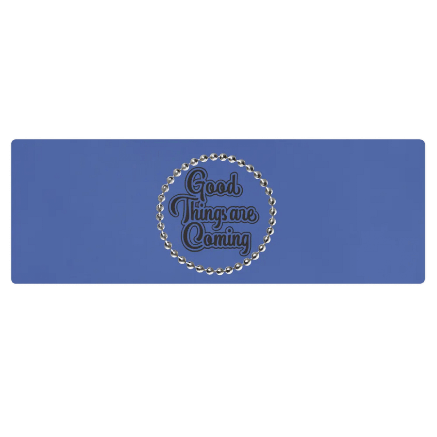 Good Things Are Coming- Yoga Mat product image (1)
