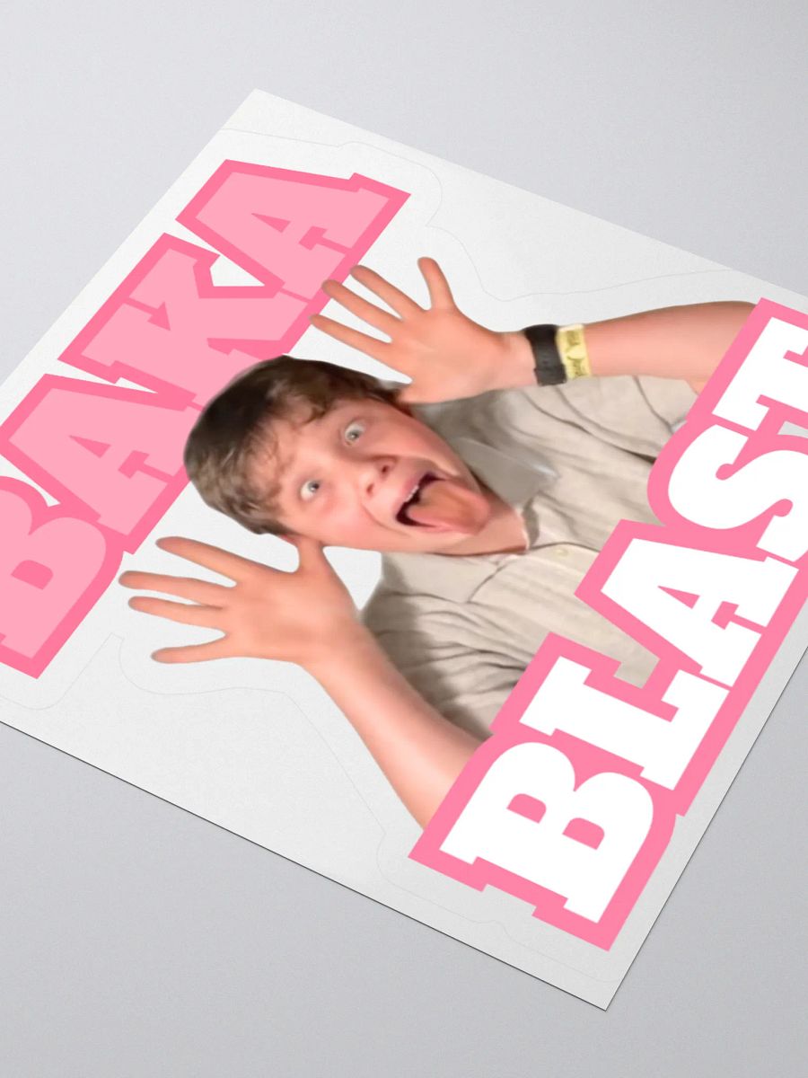 Baka Blast Sticker product image (7)