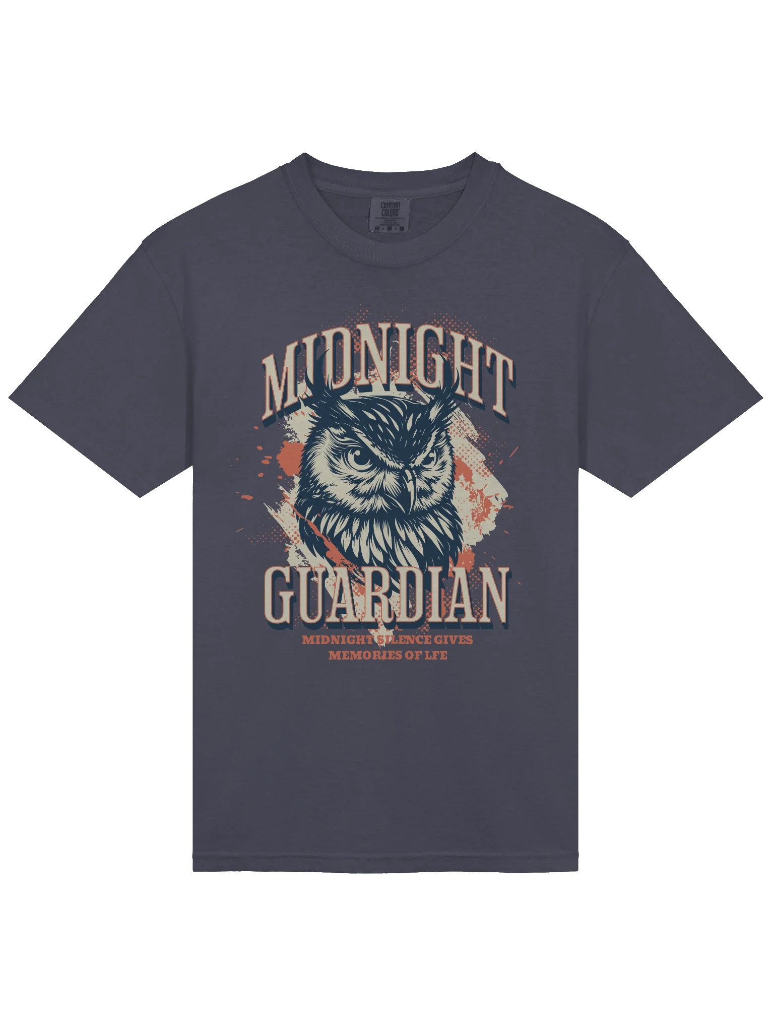 Unique Midnight Guardian Owl T-Shirt for Nature Lovers product image (21)