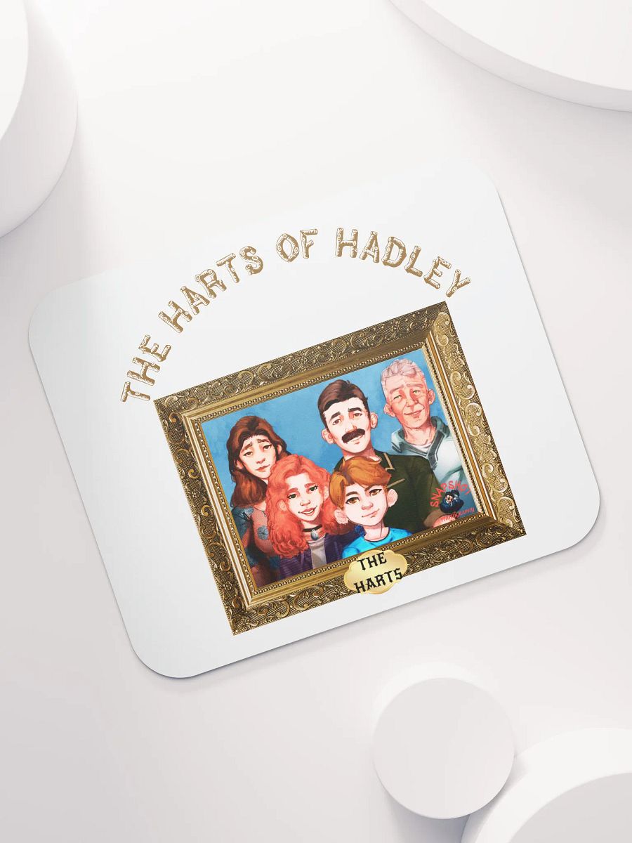 Harts Of Hadley Family Photo Traditional Mouse Pad product image (7)