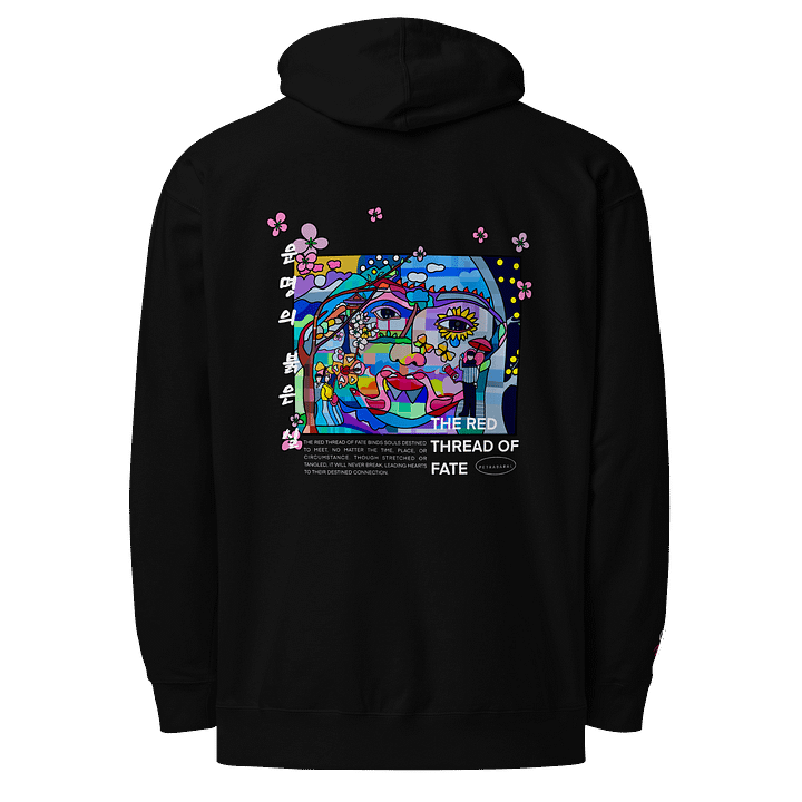 The Red Thread Of Fate Collectors Edition Hoodie - SAKURA VERSION 2025 product image (1)