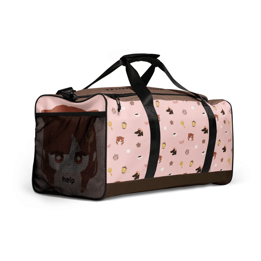 Lovely Pattern All-Over Duffle Bag product image (12)