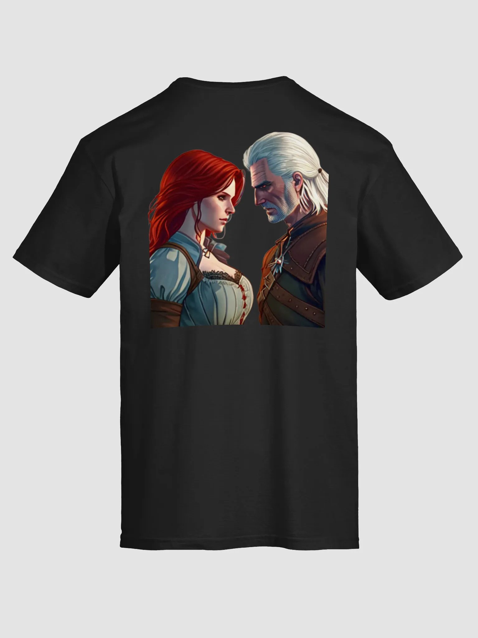 Epic Fantasy Encounter Gildan Unisex Softstyle T-Shirt product image (6)