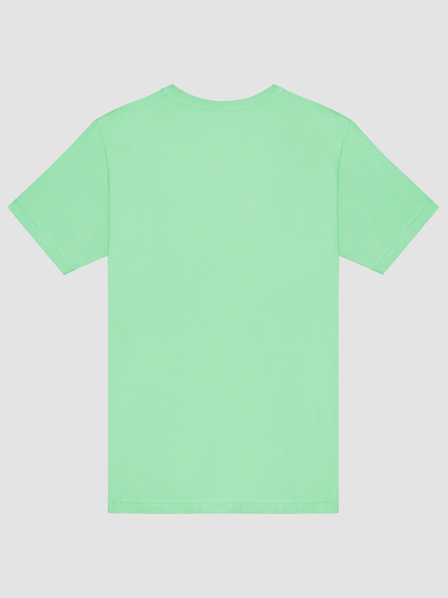 Women's Rule #7 T-Shirt Green and Orange product image (78)