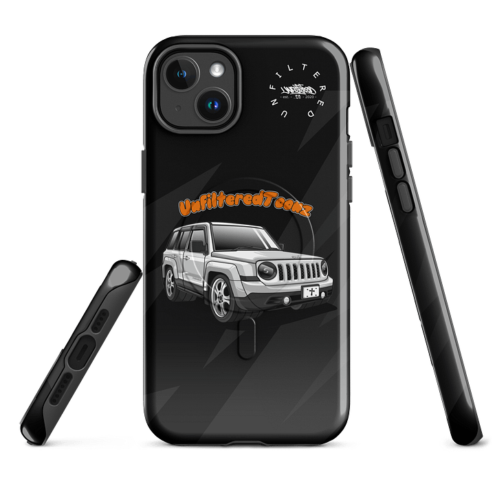 Unfiltered SLMND Jeep Toonz iPhone® Tough Case product image (1)