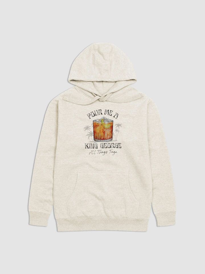 All Things Tonga King George Hoodie product image (1)
