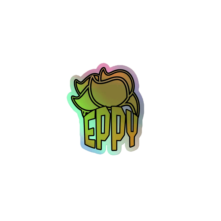 EPPY LOGO - HOLO STICKER product image (1)
