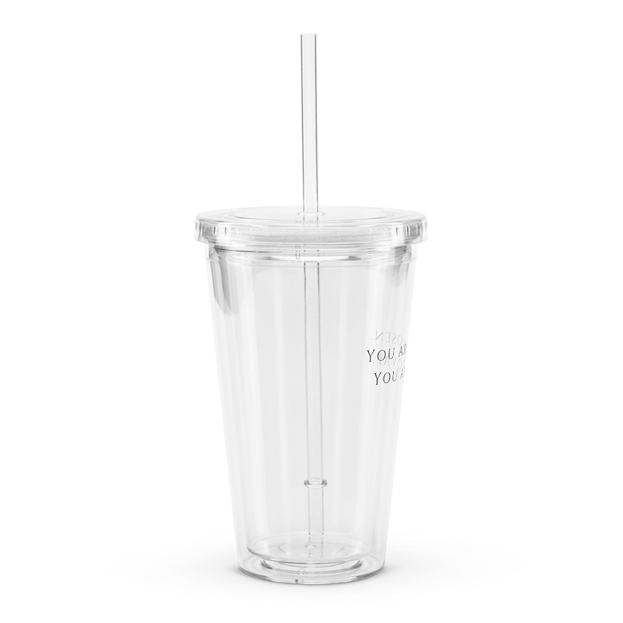 Chosen. Royal. Plastic Tumbler product image (3)