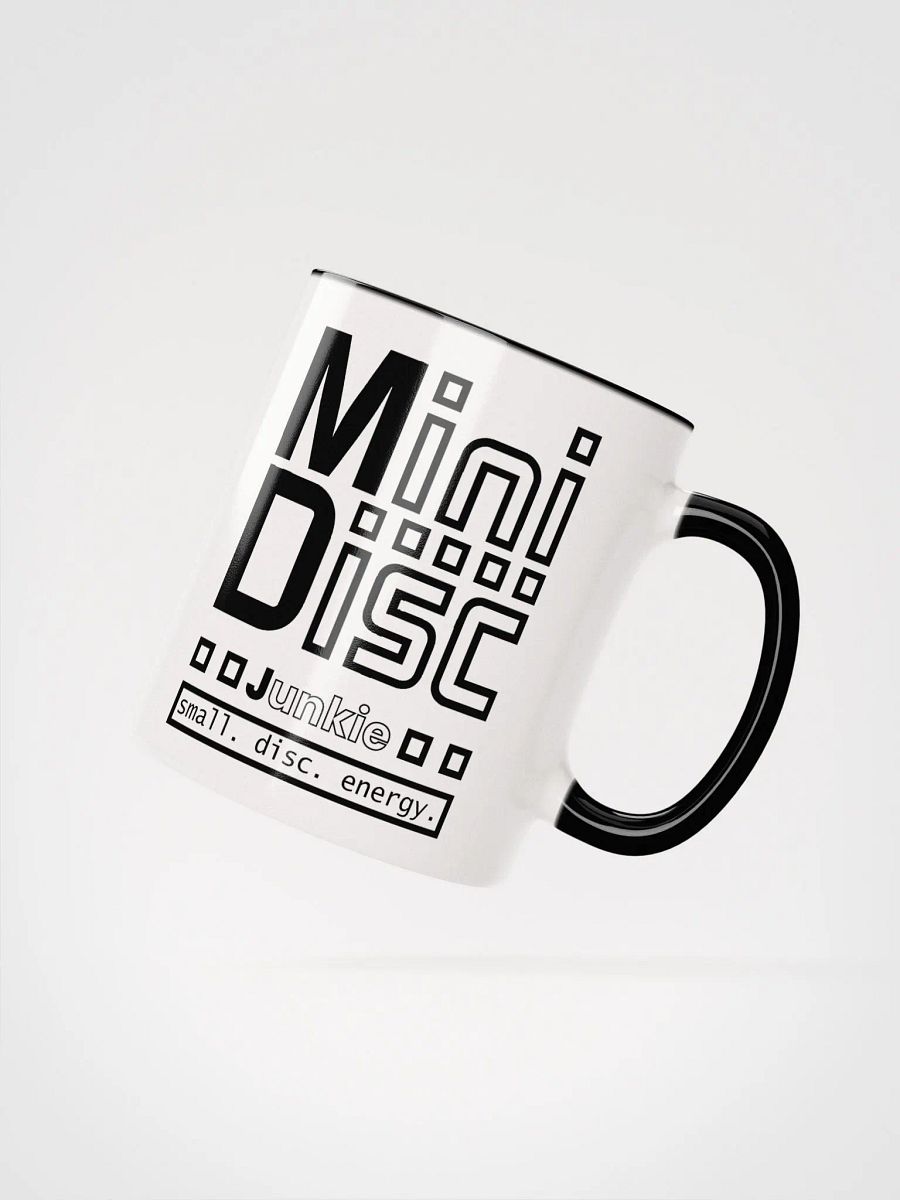MiniDisc Junkie Mug product image (3)