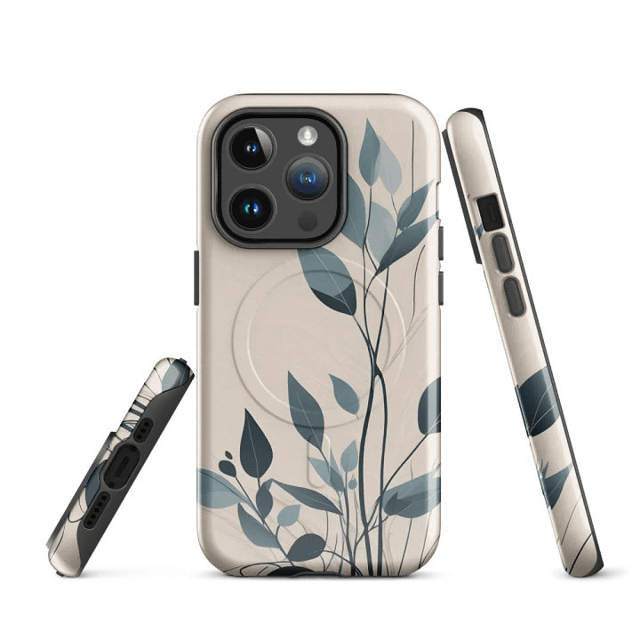 MagSafe® Tough Case for iPhone – Golden Veins product image (3)