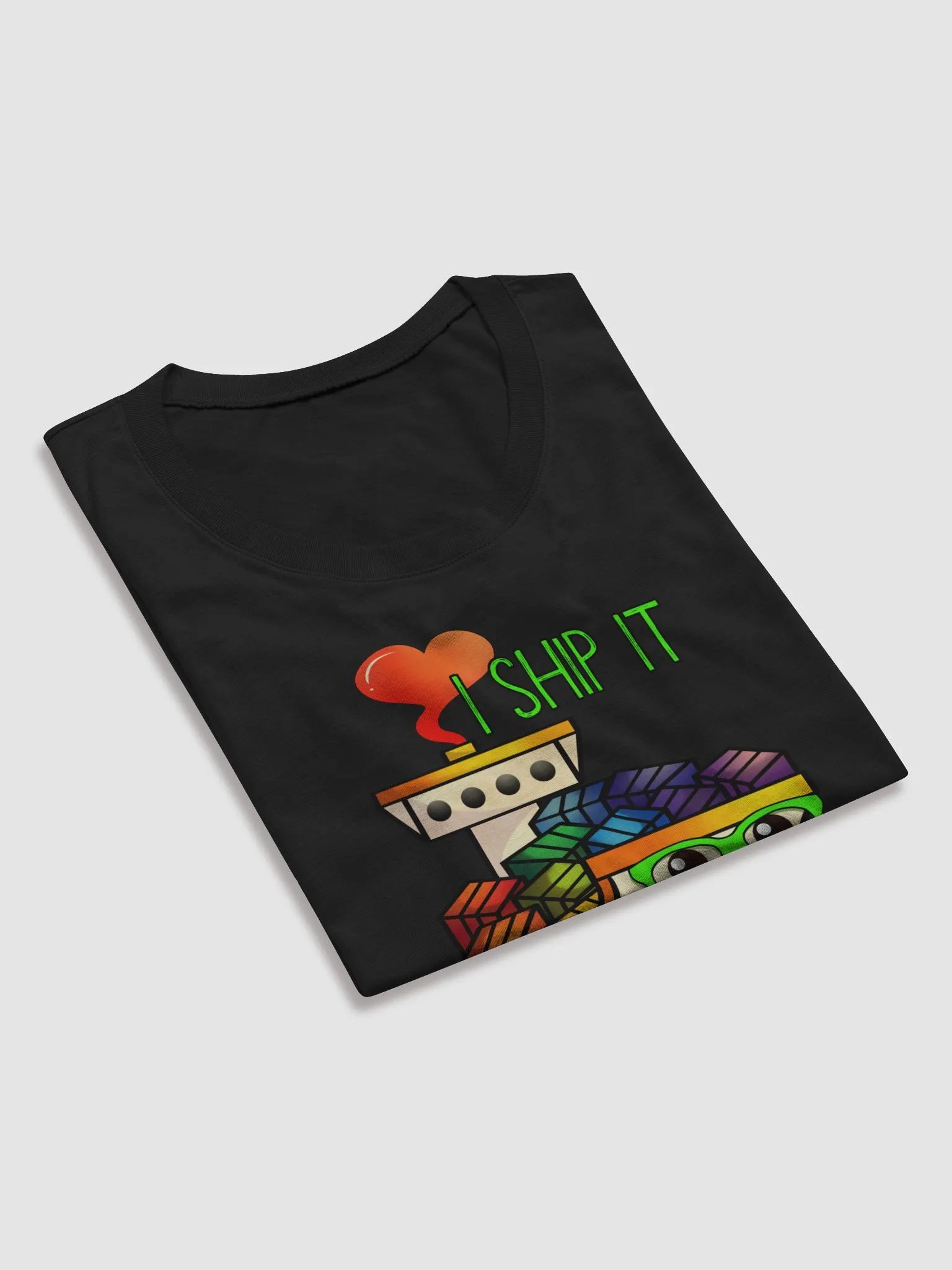 Minimal Gameplay Shipping Society - Fitted Tee product image (21)