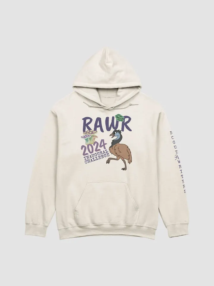 RAWR 2024 Participant's Hoodie - Light product image (2)