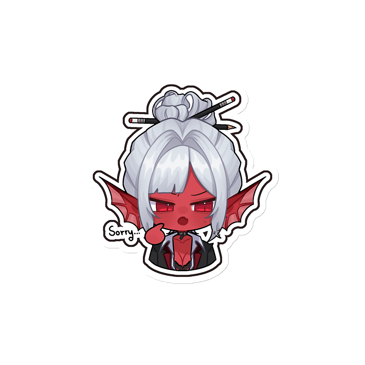 Sorry Emote Magnet product image (2)