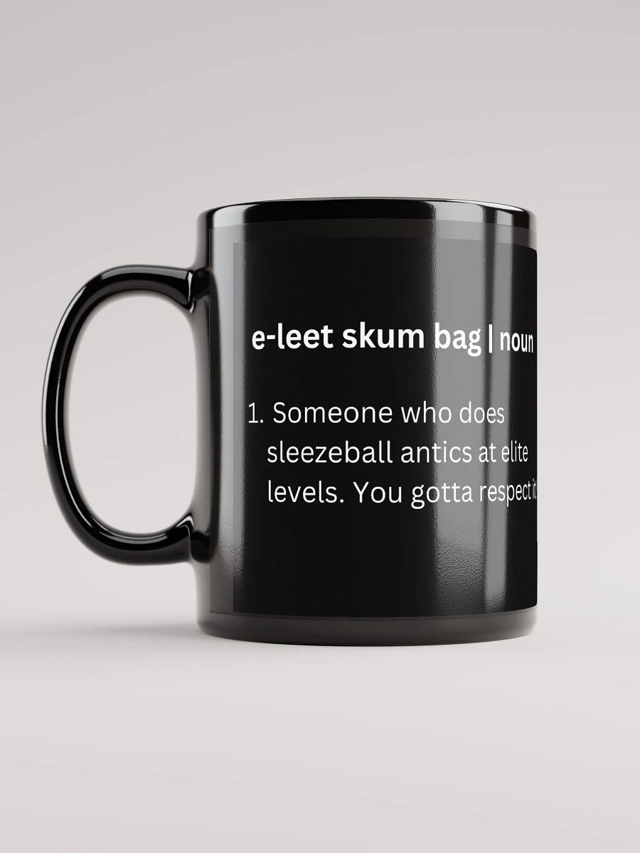 Elite Scumbag Glossy Mug product image (11)