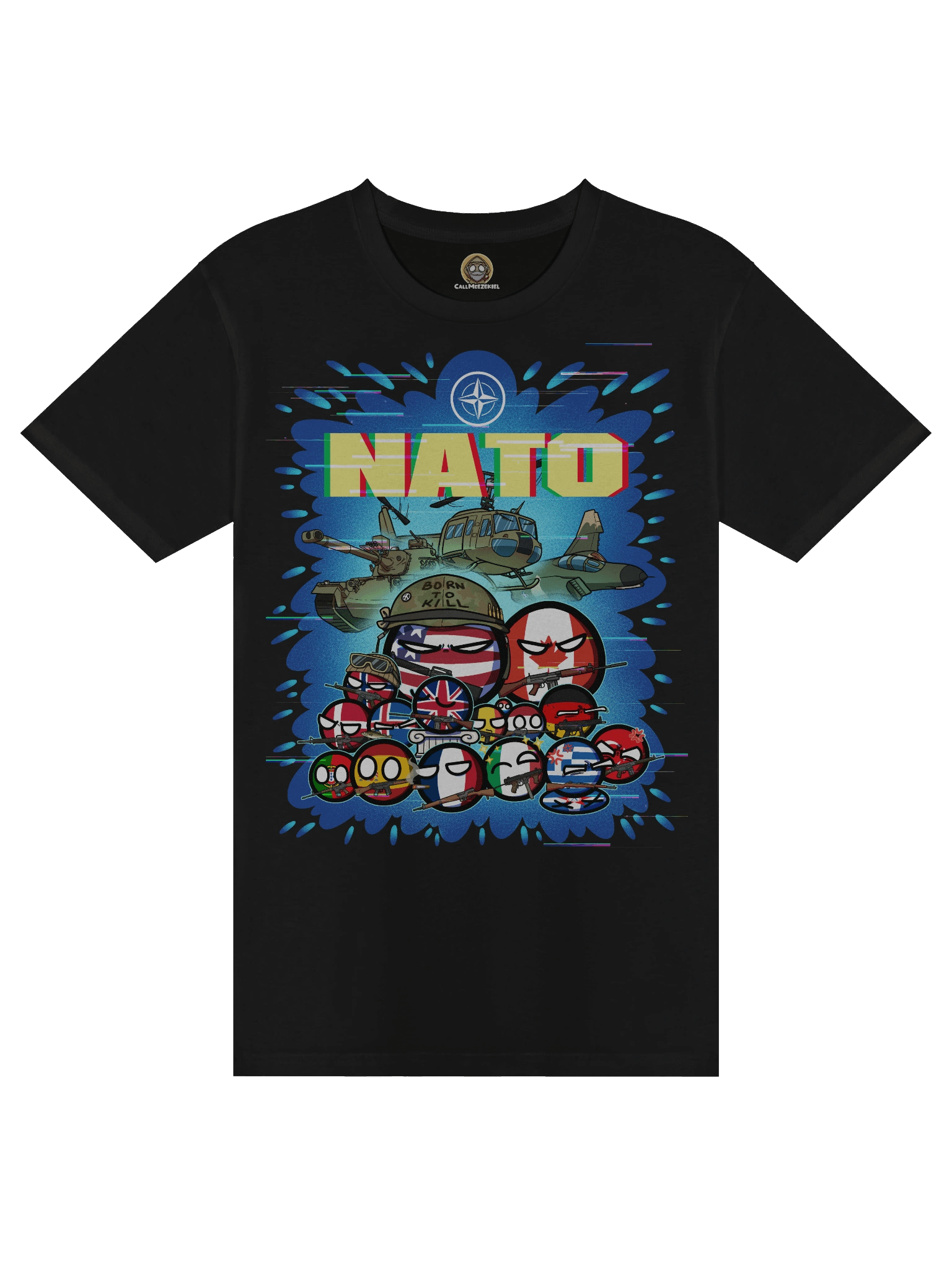 NATO Premium T-shirt product image (1)