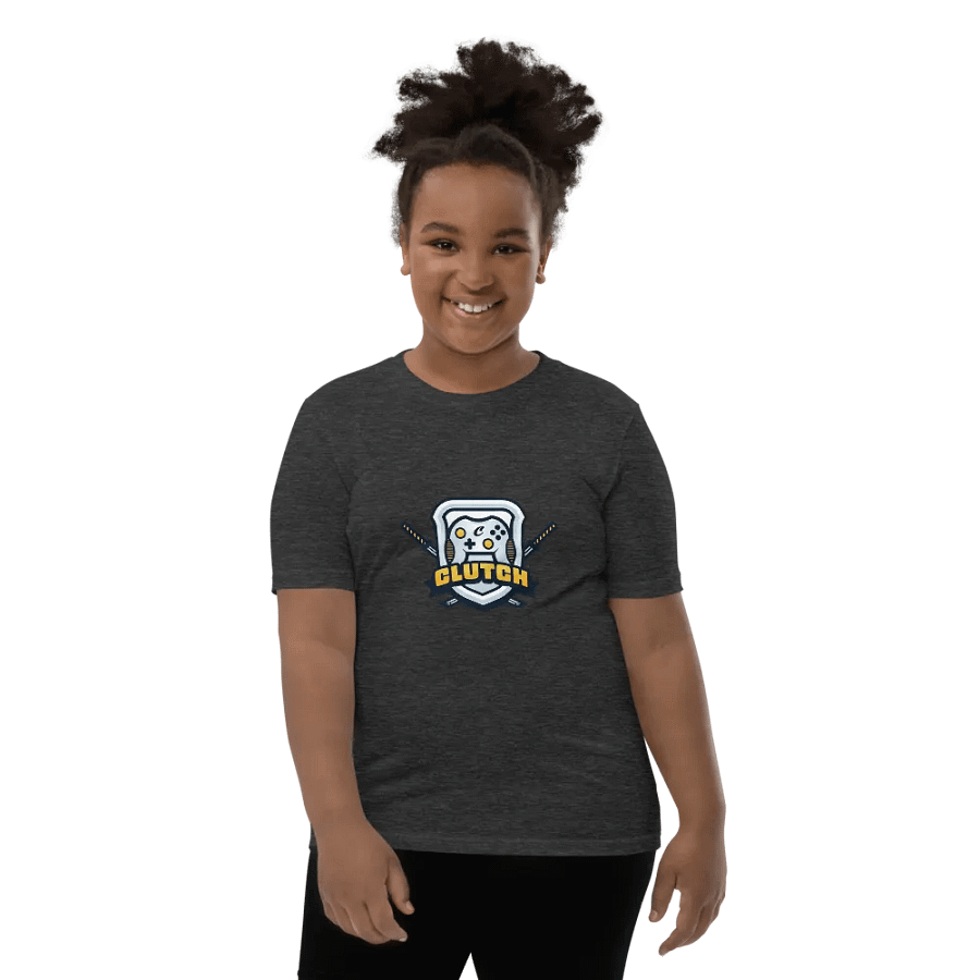 ClutchYT youth shirt product image (10)