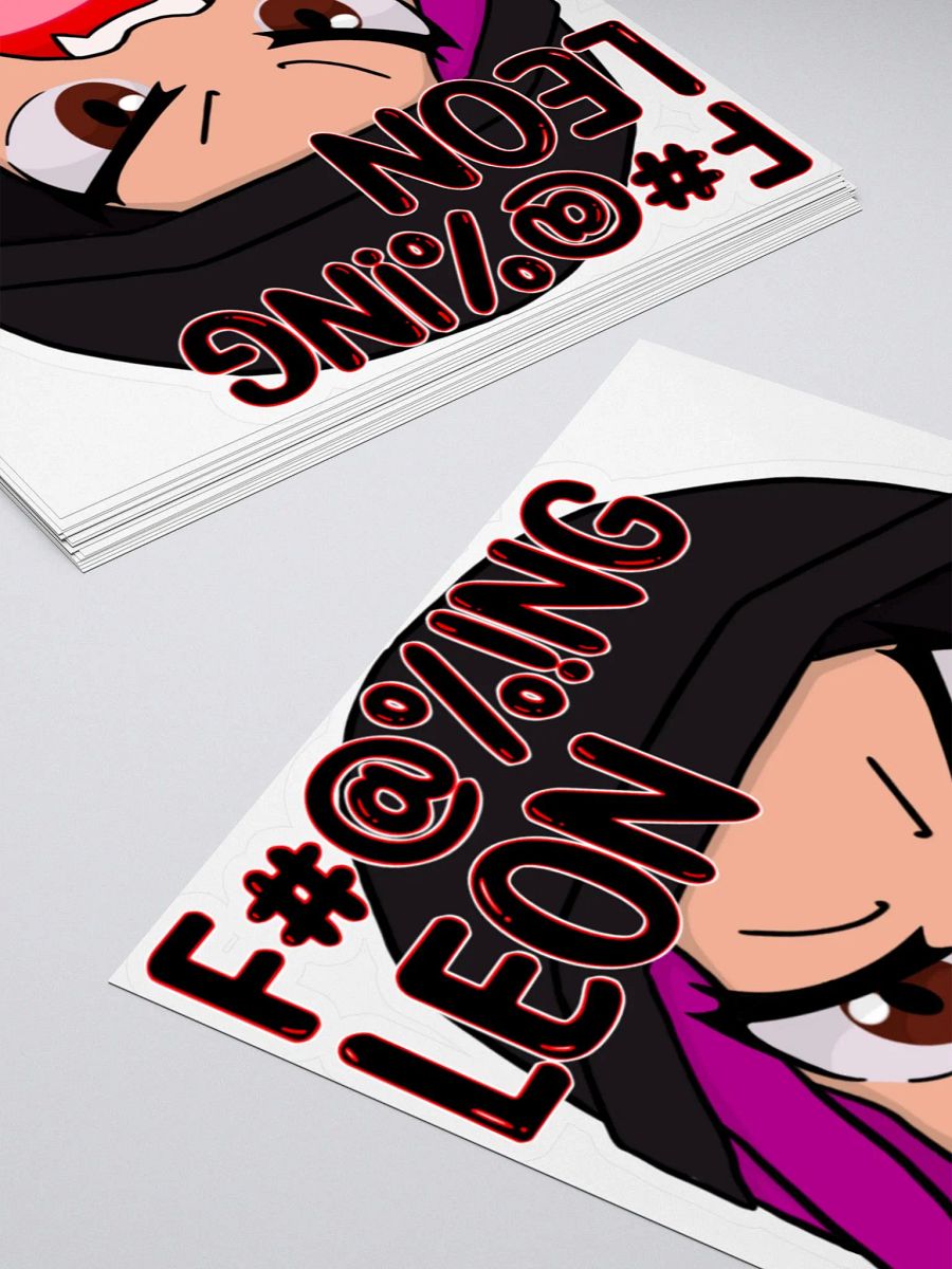 Fucking Leon - Sticker product image (4)
