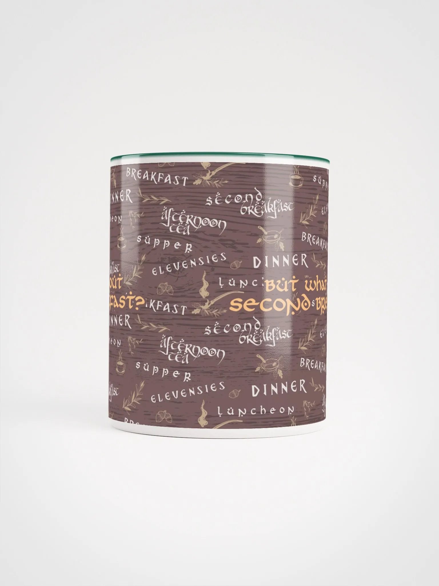Second Breakfast Color Mug | Cozy Hobbit Meals product image (24)