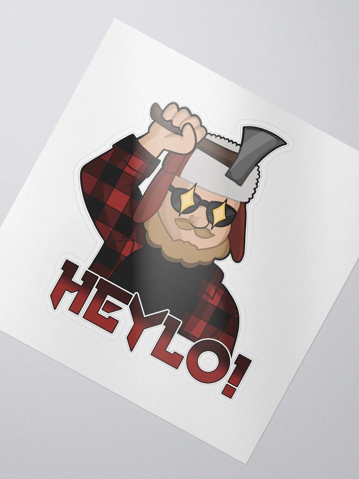 HEYLO BORIS! Stickers! product image (2)