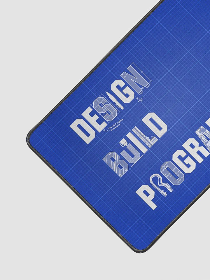 Design Build Program Desk Mat product image (2)