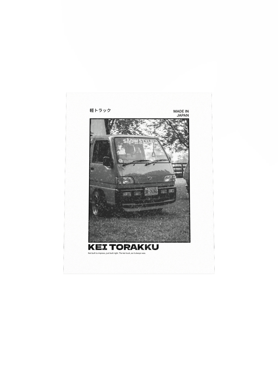 Kei Truck Poster product image (4)