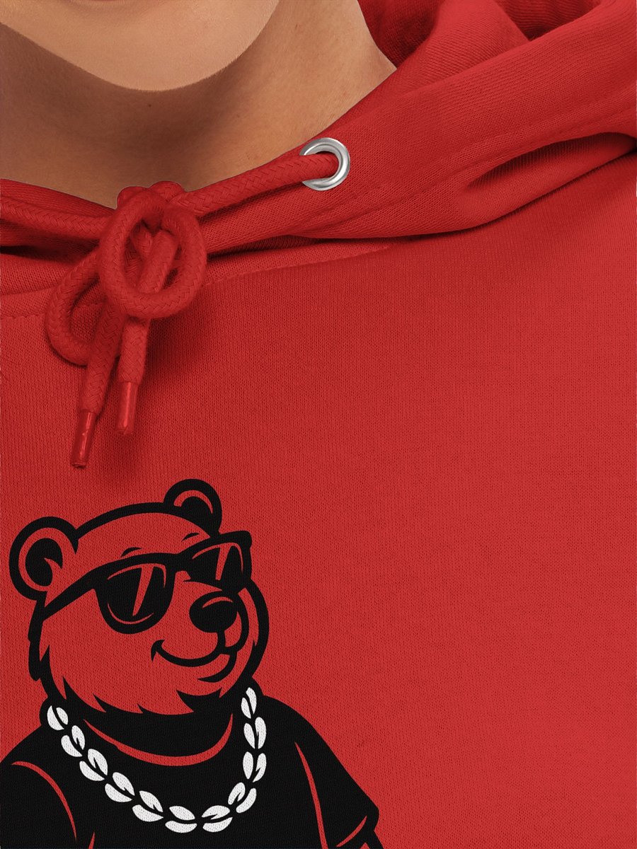 Samoan Urban Bear Hoodie – Lava Lava Streetwear Sweatshirt with Tribal Design | ASP Apparel product image (7)