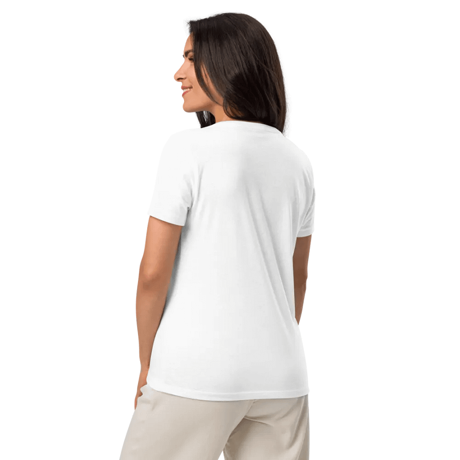 Sorcerer Golden V-Neck Tee – Magic Meets Man's Best Friend product image (12)