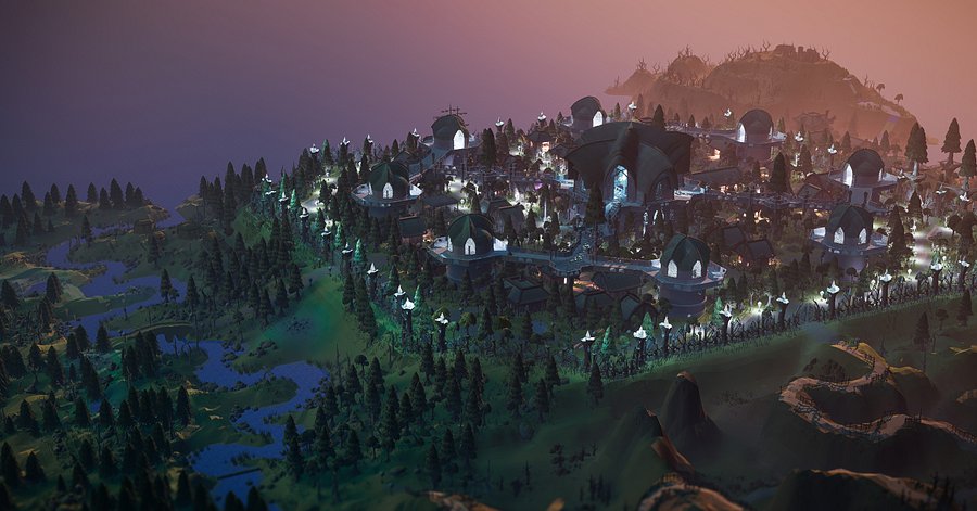 Prifddinas | Premium Wide OSRS Desk Mat product image (4)