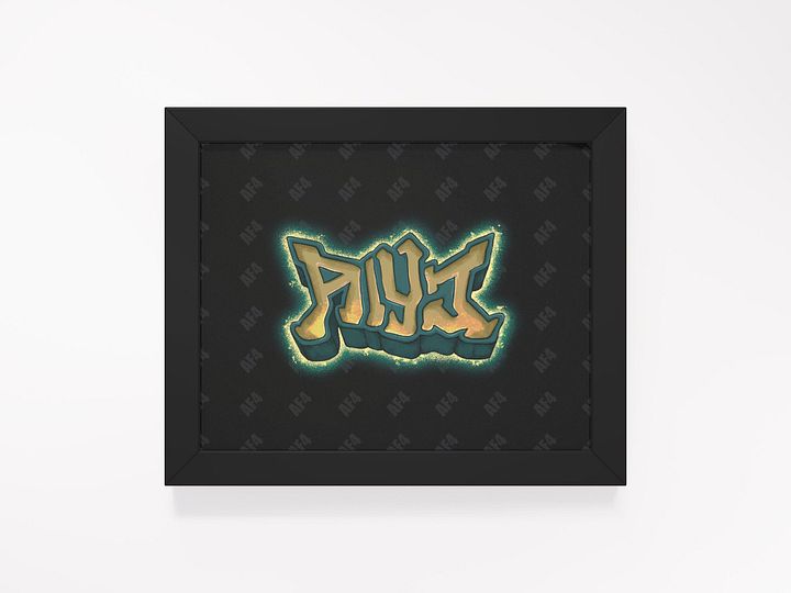 Ally Framed Print product image (2)
