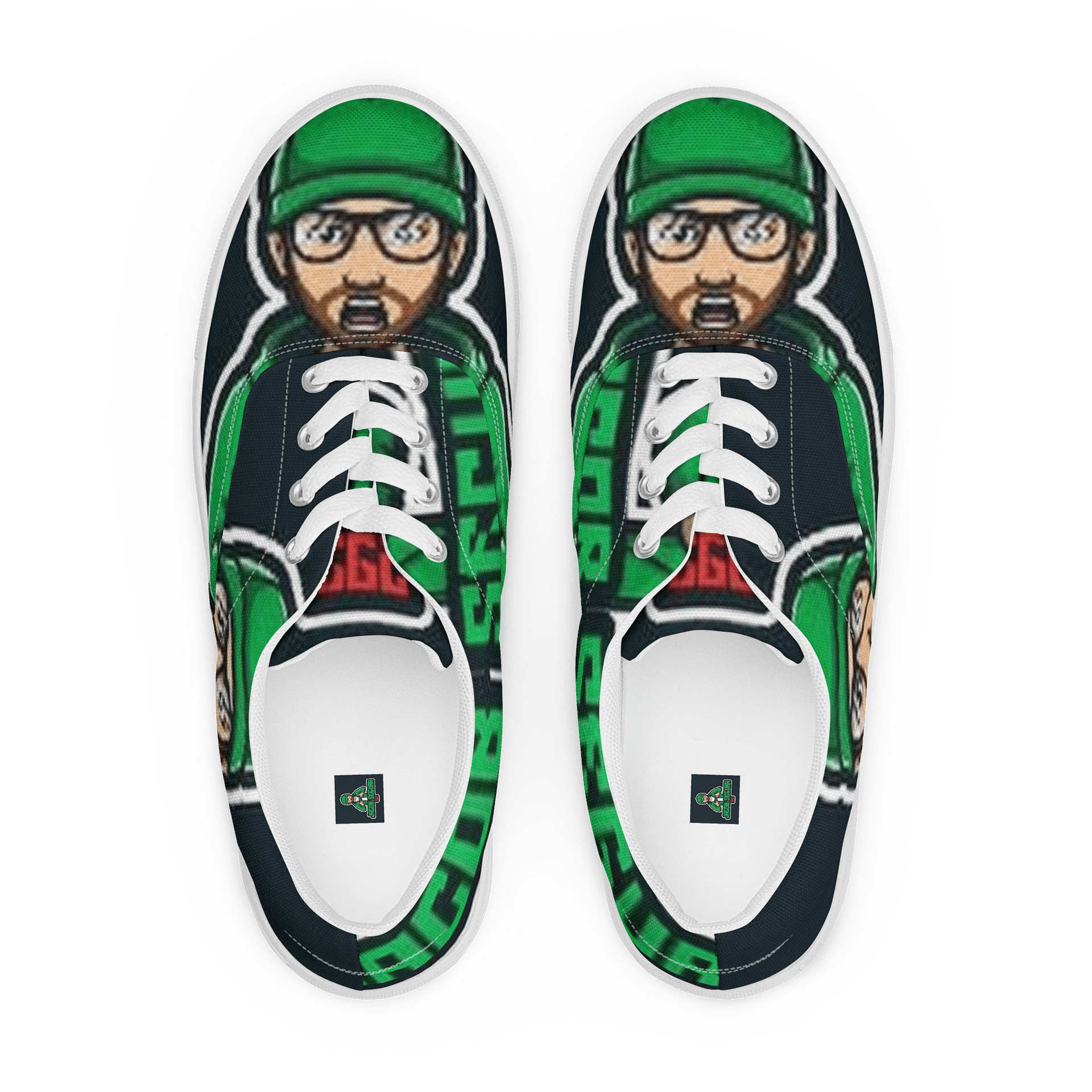 Game On Canvas Sneakers product image (1)