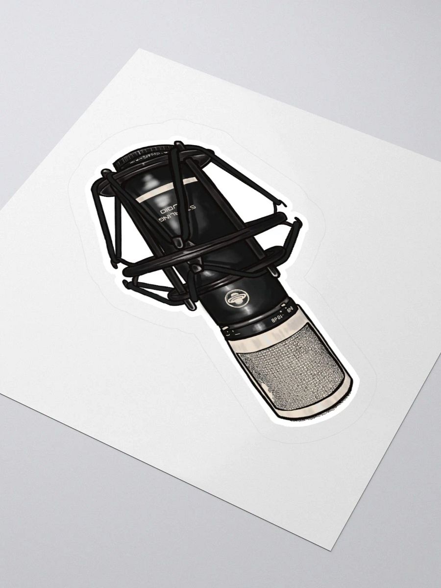 ST59 Sterlin Audio Mic Sticker product image (3)