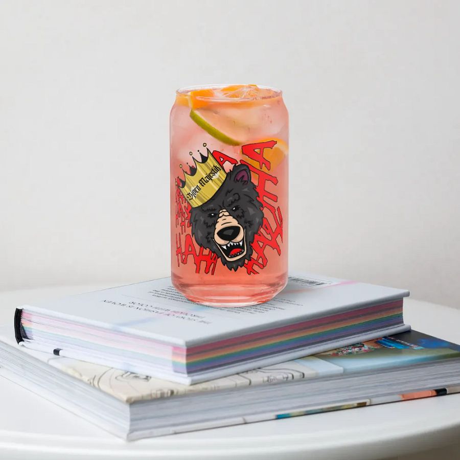 Bjorn Majestik Bear Can-Shaped Glass product image (34)