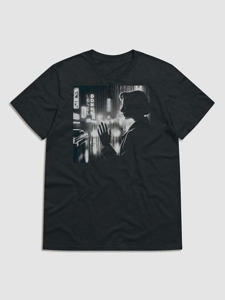 Noir Reflections in the Rain (Front Print Womens Tee) product image (1)