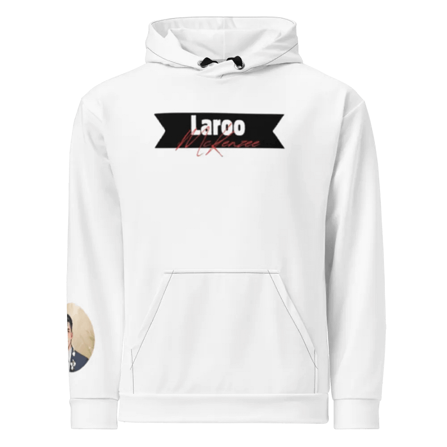 Laroo's Signature Hoodie (White) product image (1)