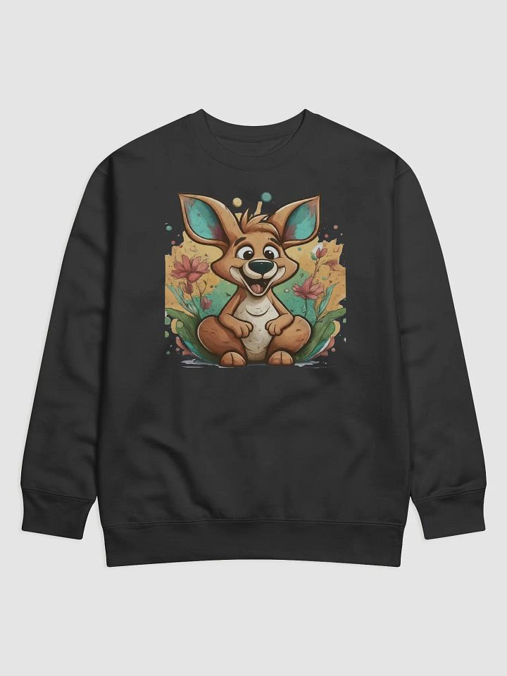 Kangaroo Joy Premium Sweatshirt product image (1)