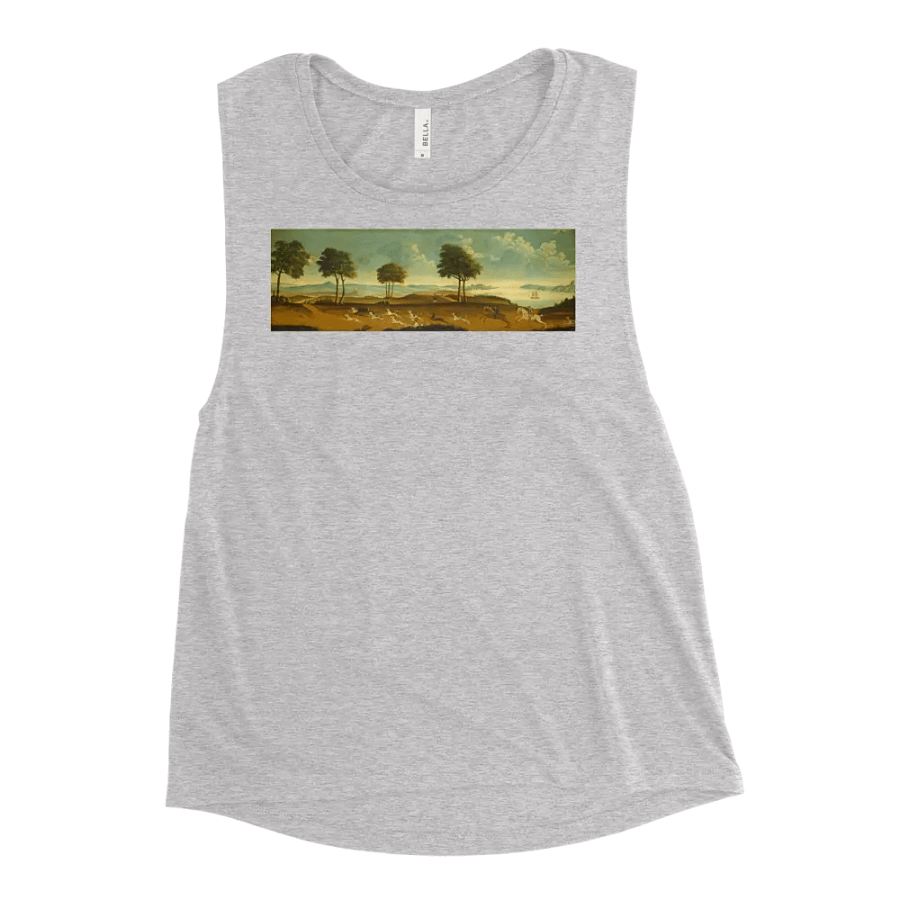 Hunting Flowy Muscle Tank product image (49)