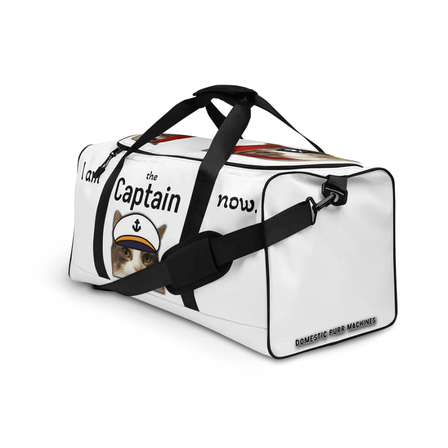 Captain Duffle Bag (White) product image (9)