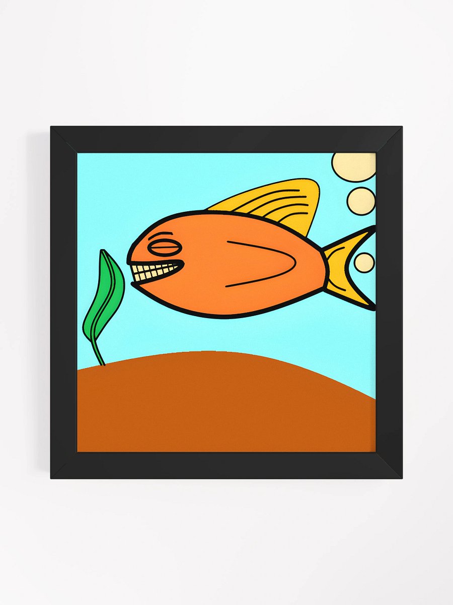 Framed Fish product image (4)