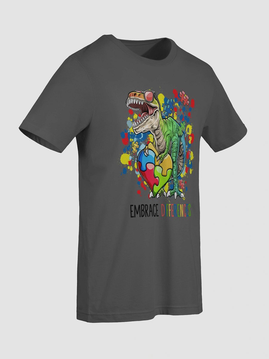 Embrace Differences Autism T-Shirt product image (72)