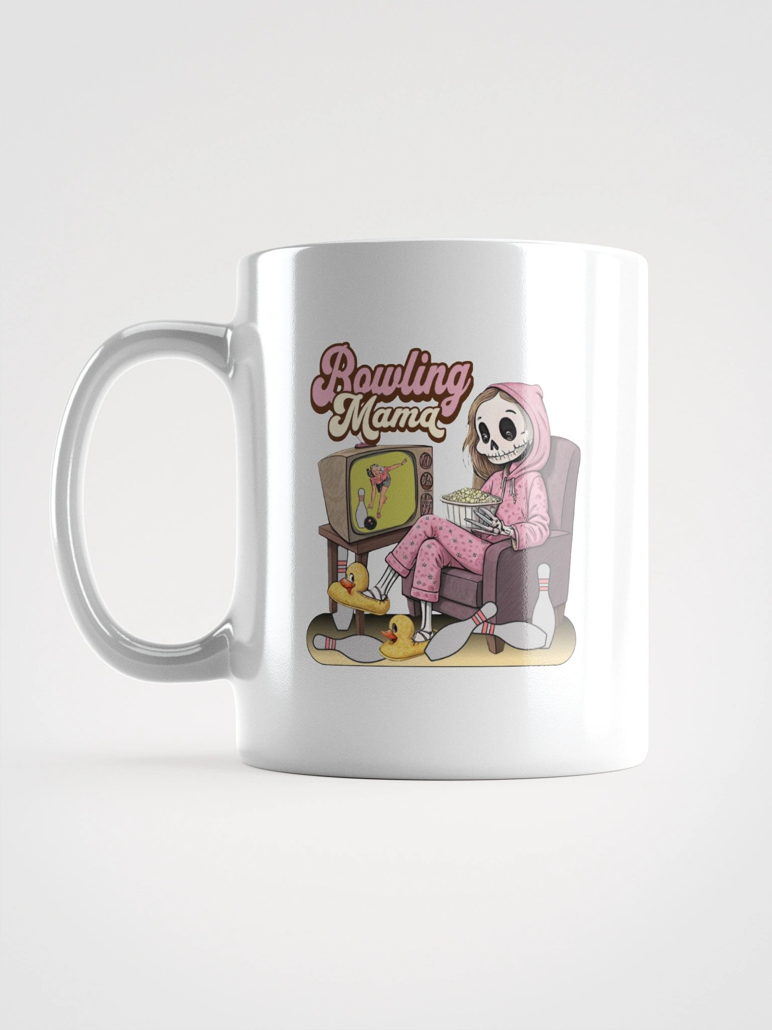 TV Bowling Mama Skeleton Mug product image (12)